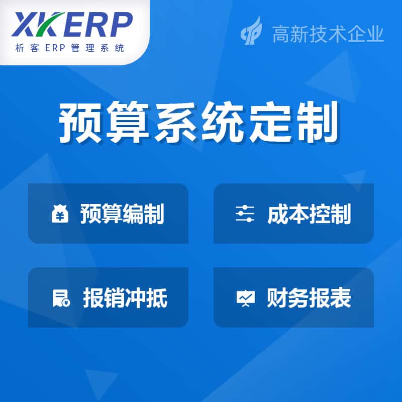 漯河财务预算管理系统